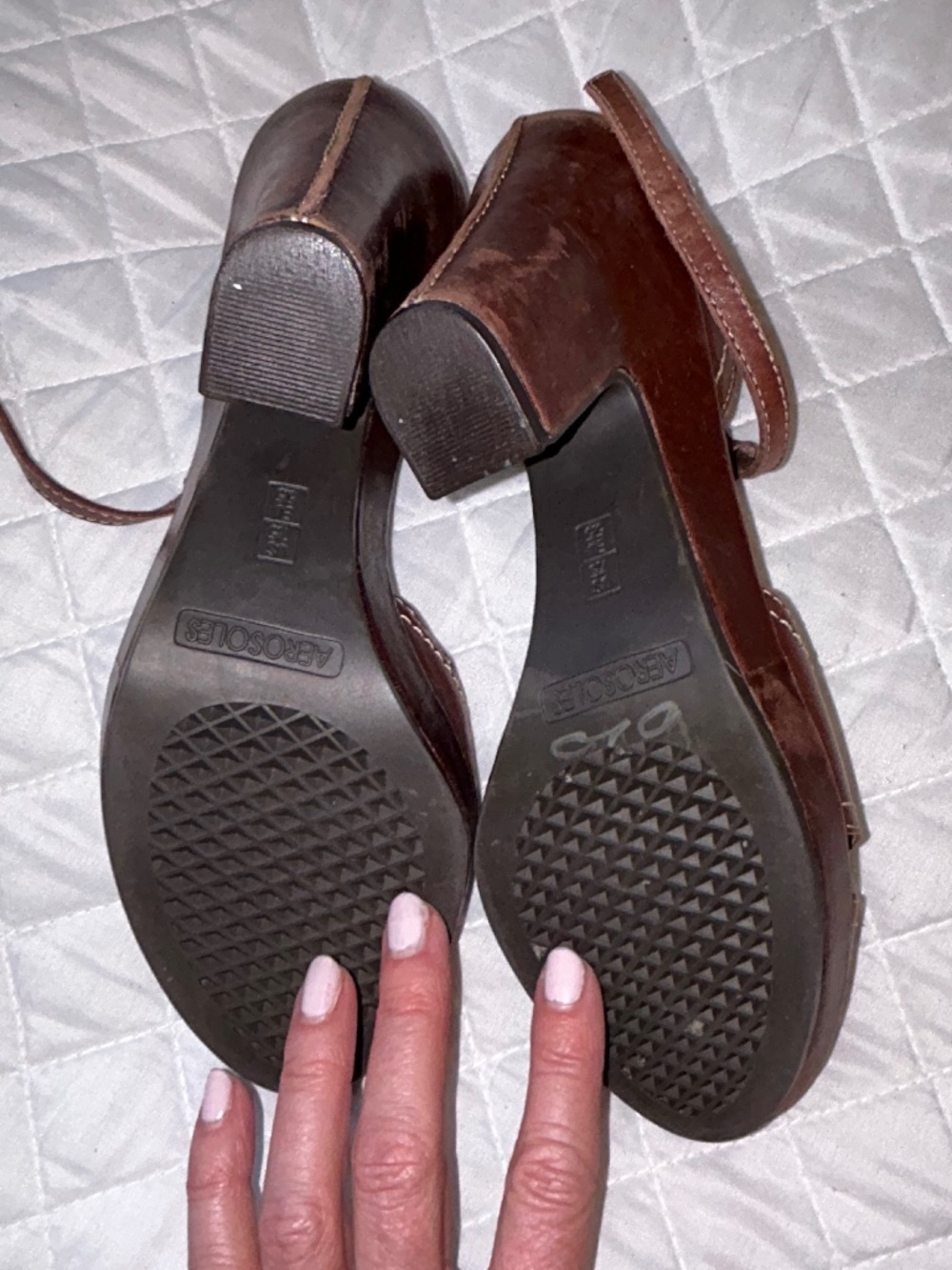 Aerosoles platform sandals 7.5 - Picture 11 of 14